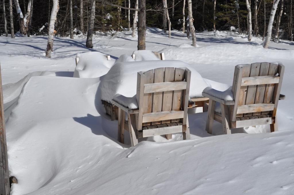 The Sleeping Moose Cottage Birch Plain Buitenkant foto