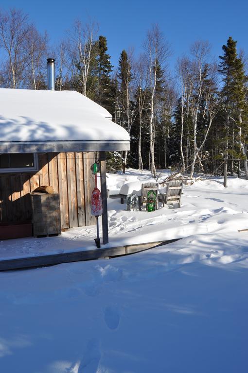 The Sleeping Moose Cottage Birch Plain Buitenkant foto